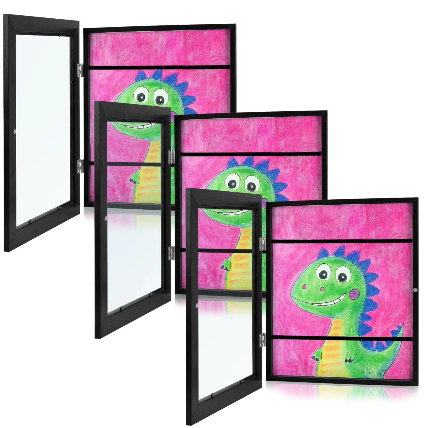 Kids Artwork Display Frames – Set of 3