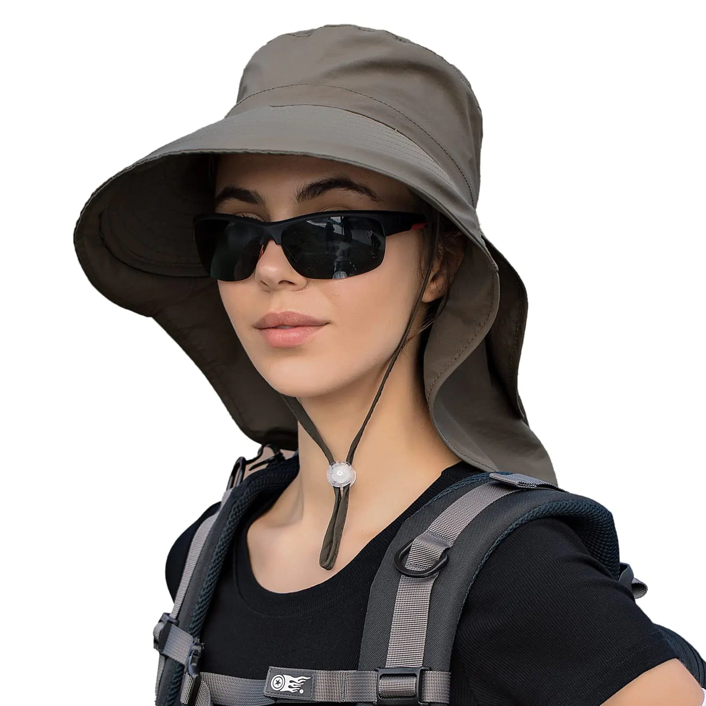 UV Protection Wide Brim Sun Hat Women