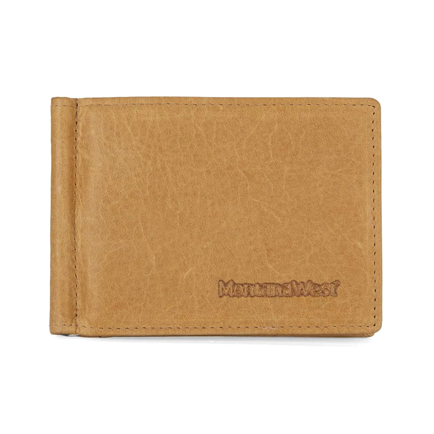 RFID Leather Card Holder Wallet for Men