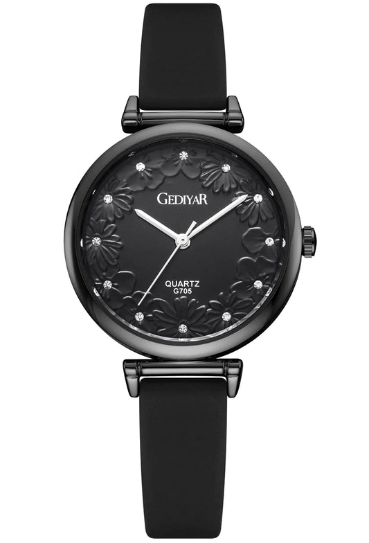 Women's Silicone Band Watch