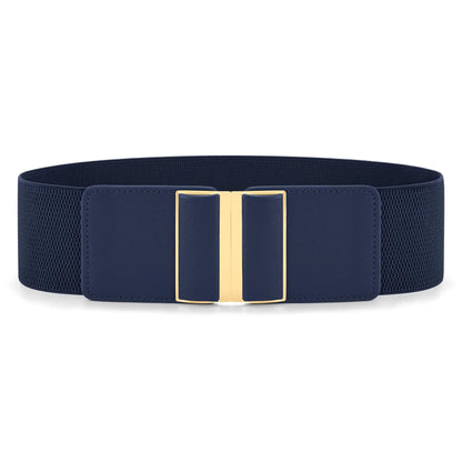 Wide Stretch Waist Belt for Dresses