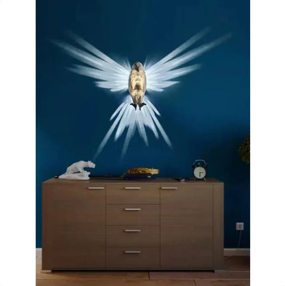3D Animal Shape Wall Sconce Lamp