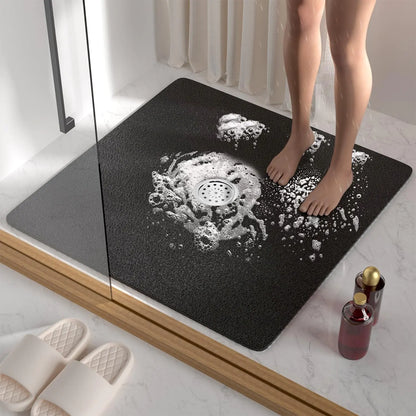 Non-Slip Quick-Dry Square Shower Mat