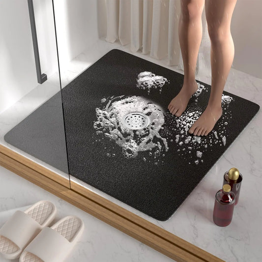 Non-Slip Quick-Dry Square Shower Mat