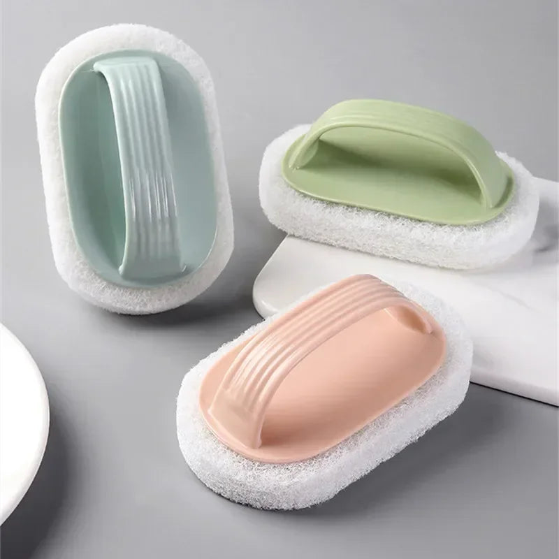 Magic Sponge Brush for Glass & Ceramic Cleaning Tools
