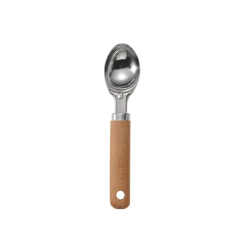 Multifunctional Kitchen Accessories Set with Wooden Handle