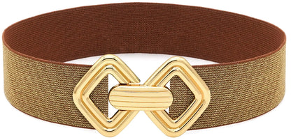 Skinny Stretch Waist Belt for Women