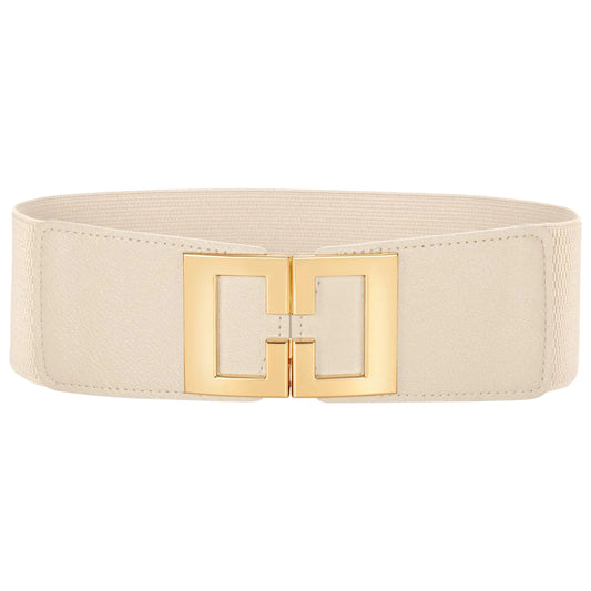 Vintage Stretch Waist Belt for Women