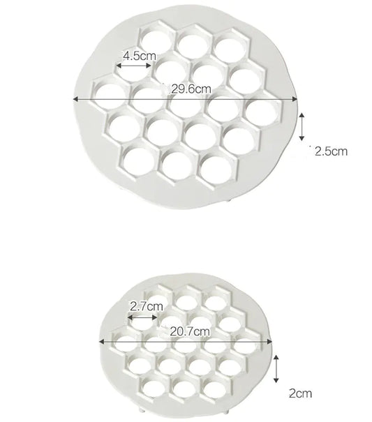 Dumpling Making Device and Mold