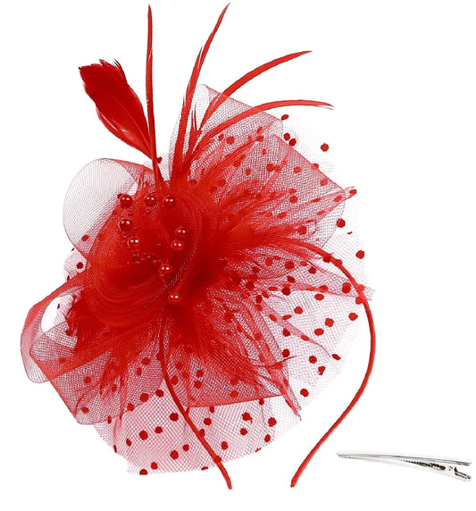 Tea Party Fascinator Headband for Women
