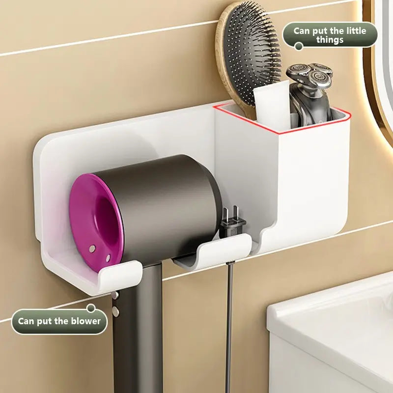 Wall Mounted Bathroom Storage Holder