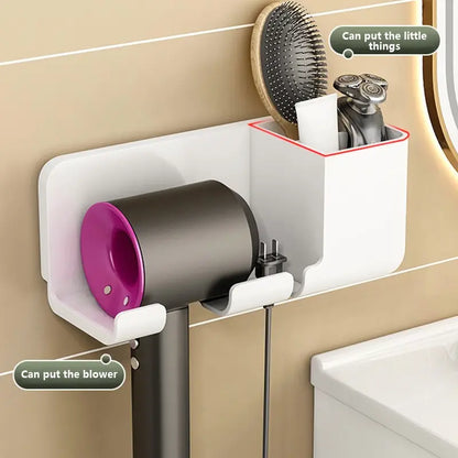 Wall Mounted Bathroom Storage Holder