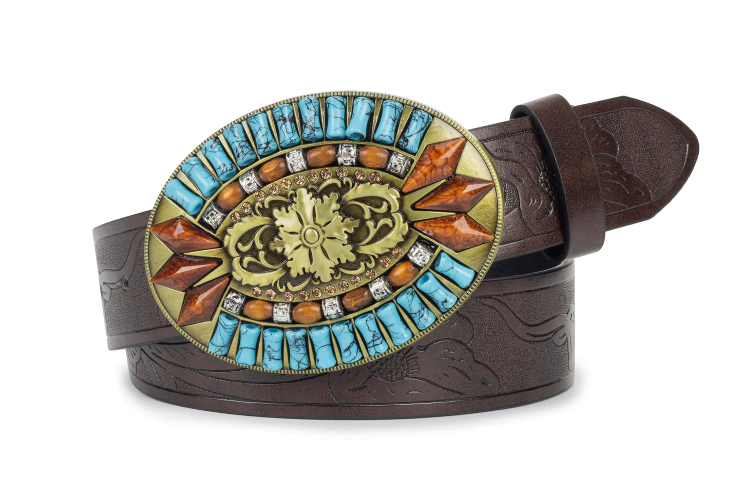 Western Vintage Waist Belt for Women