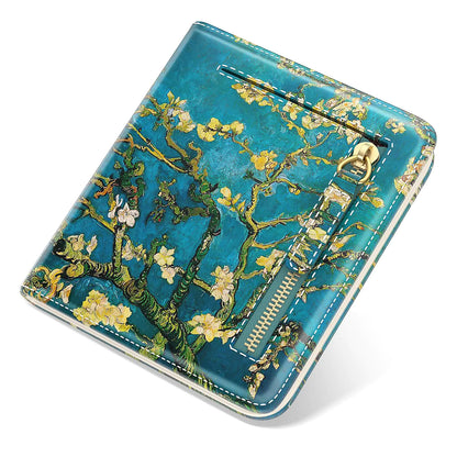 Boho RFID Slim Wallet for Women