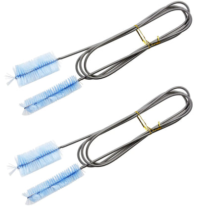 Aquarium Pipe & Filter Cleaning Brushes
