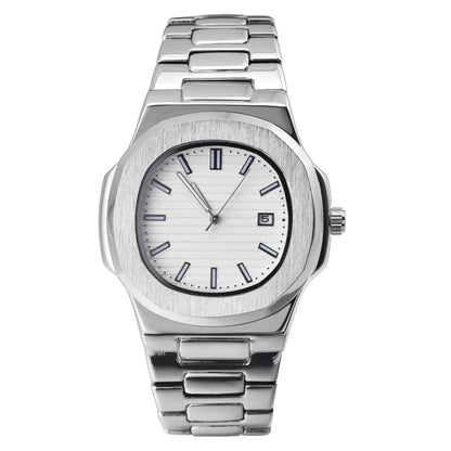 Men's Stainless Steel Luxury Watch