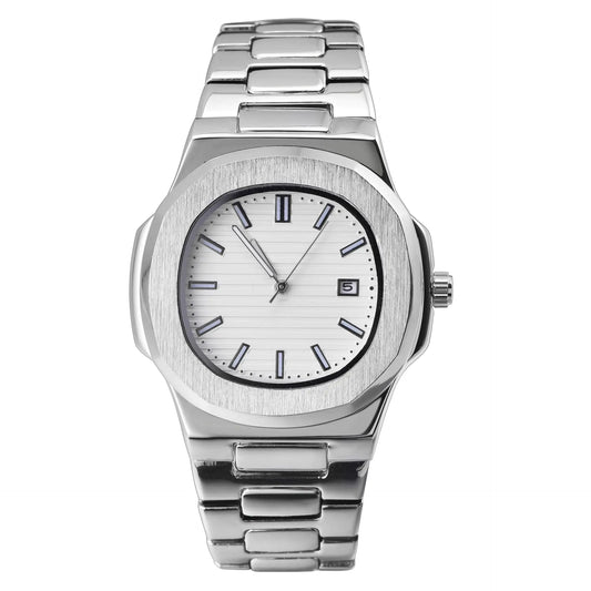 Men's Stainless Steel Luxury Watch