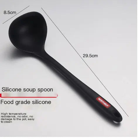 Silicone Non-stick Cutlery Kitchen Tool Set