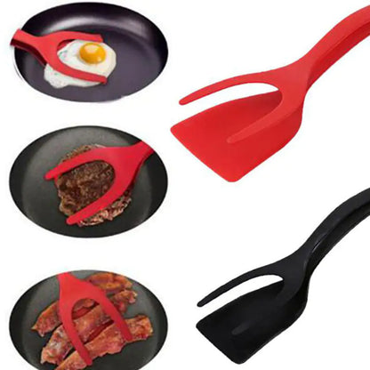 Grip & Flip Egg Spatula Tongs