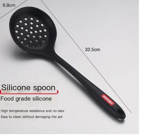Silicone Non-stick Cutlery Kitchen Tool Set