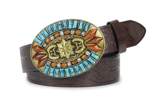 Western Vintage Waist Belt for Women
