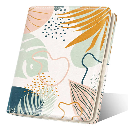 Slim RFID Leather Wallet for Women