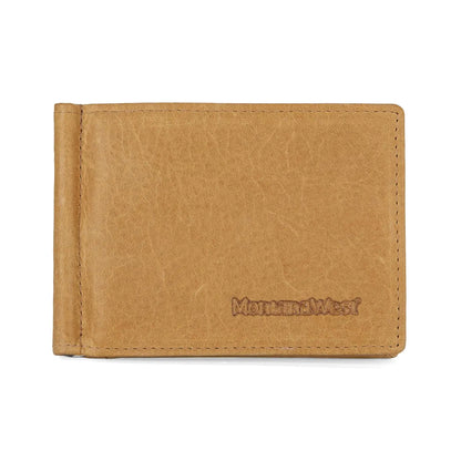 RFID Leather Card Holder Wallet for Men