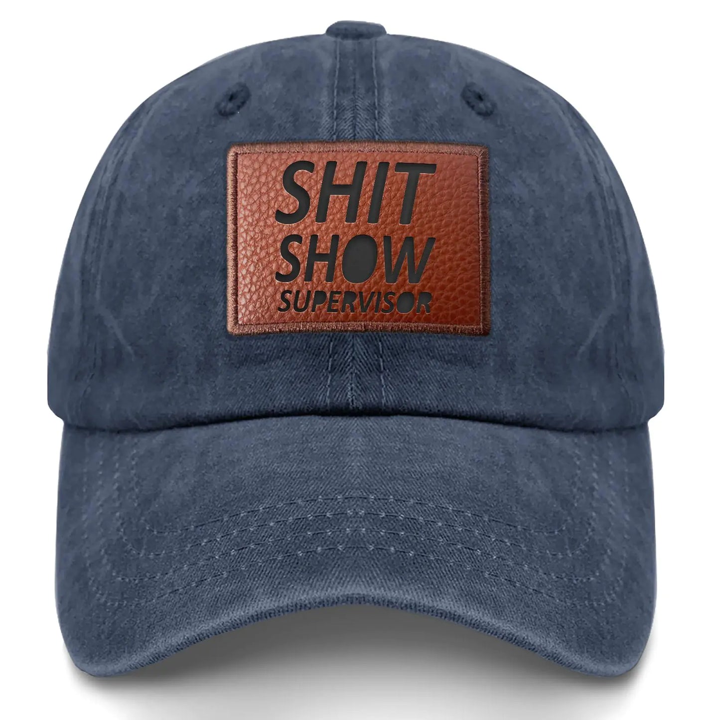 Shit Show Hat Shit Show Supervisor Hat Men