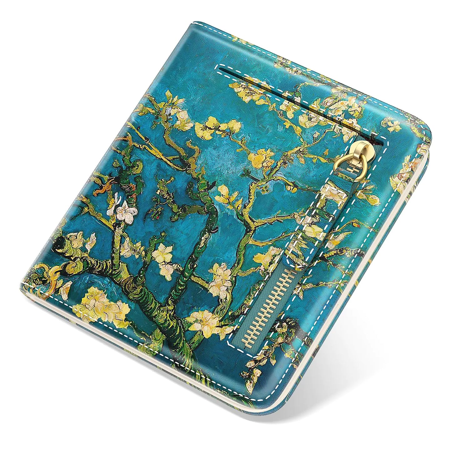 Boho RFID Slim Wallet for Women