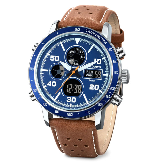 Men's Waterproof Tactical Sport Watch