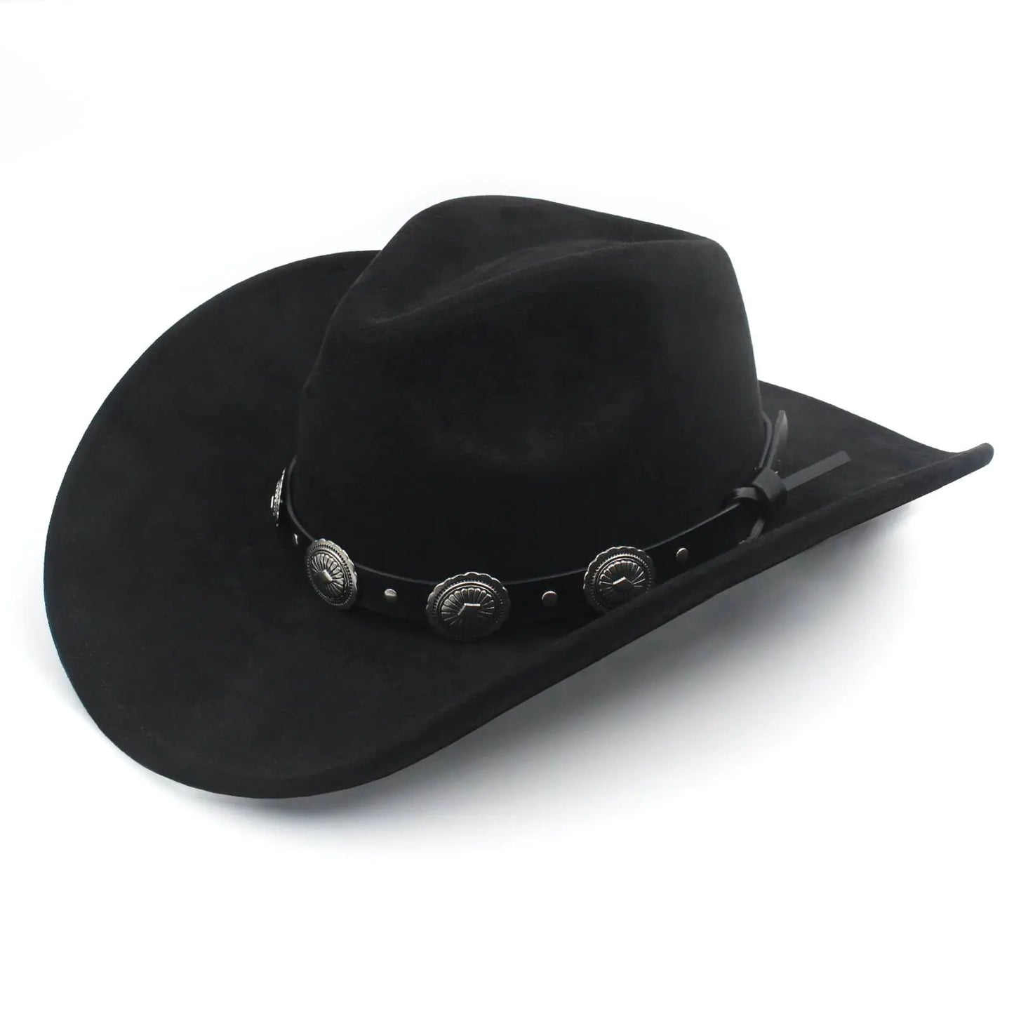 Cowboy Hat for Men Western Suede Hat