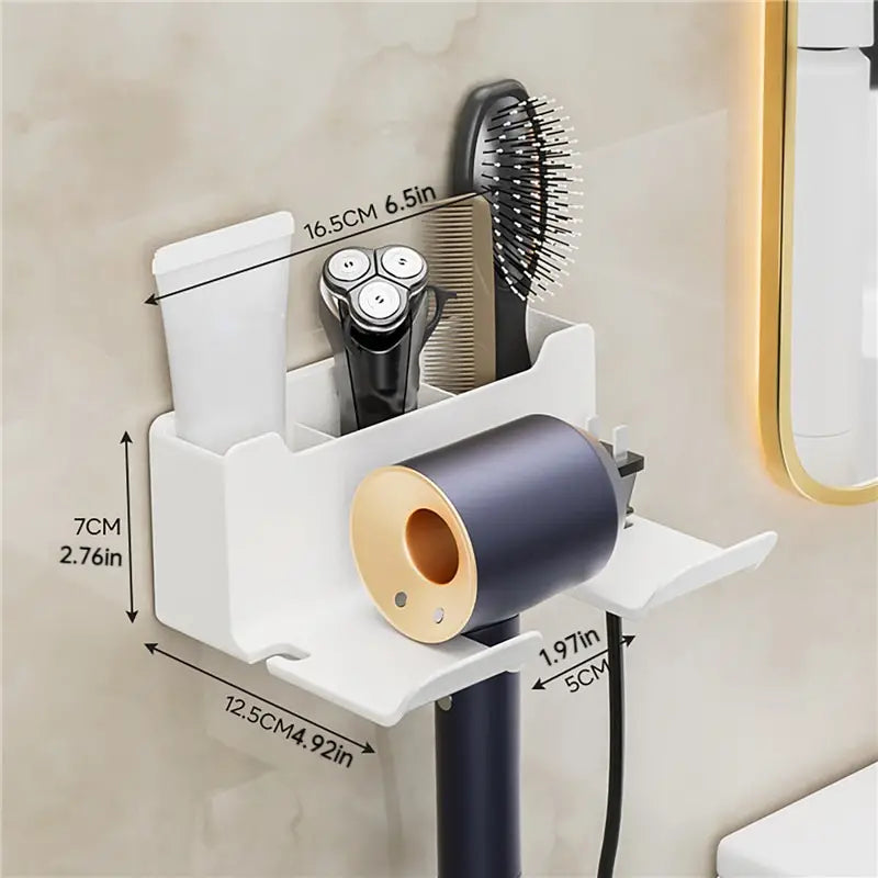 Wall Mounted Bathroom Storage Holder