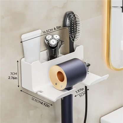 Wall Mounted Bathroom Storage Holder