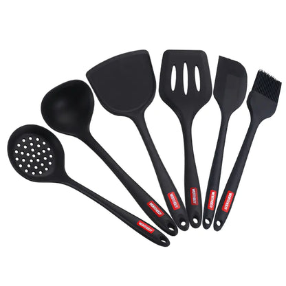 Silicone Non-stick Cutlery Kitchen Tool Set
