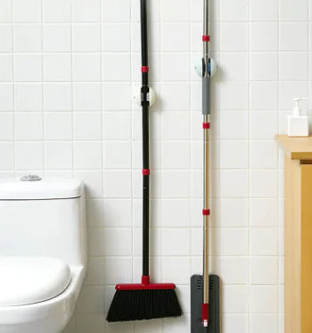 Mop Holder and Hook Cleaning Tool