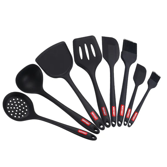 Silicone Non-stick Cutlery Kitchen Tool Set