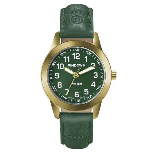Classic Women's Quartz Watch with Luminous Dial