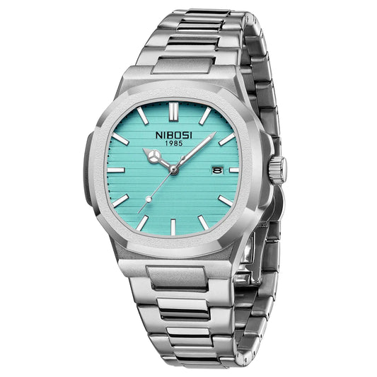 Men's Classic Stainless Steel Watch