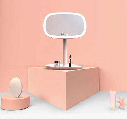 Smart LED Makeup Mirror with Lights