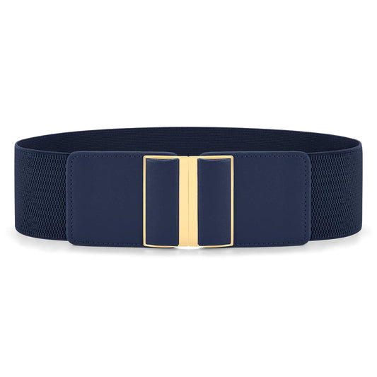 Wide Stretch Waist Belt for Dresses
