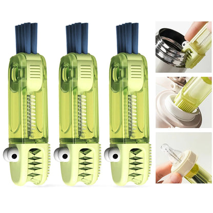 Cup Lid & Bottle Cleaning Brush Set