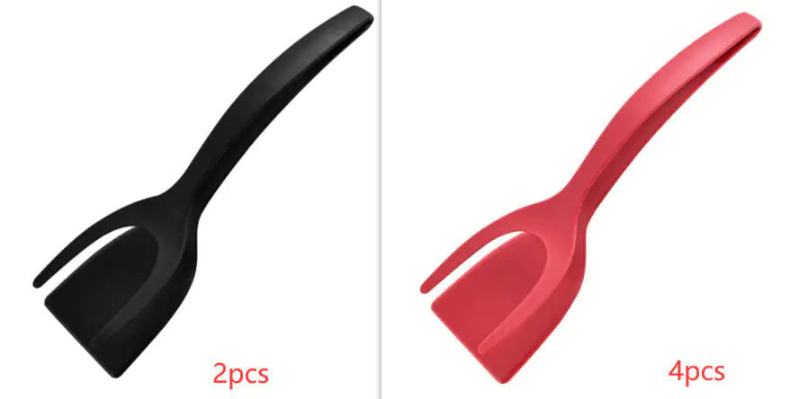 Grip & Flip Egg Spatula Tongs