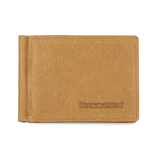 RFID Leather Card Holder Wallet for Men