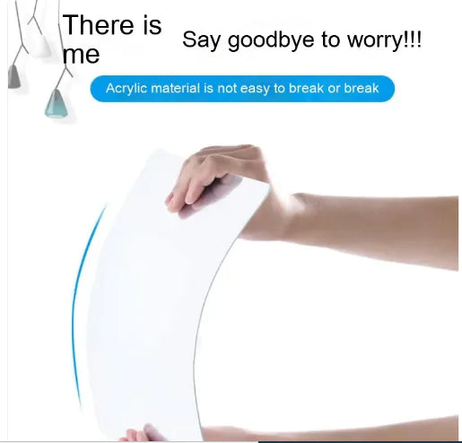 Acrylic Mirror Sticker Self-adhesive