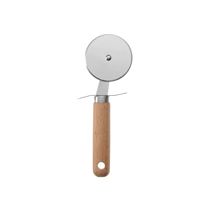Multifunctional Kitchen Accessories Set with Wooden Handle