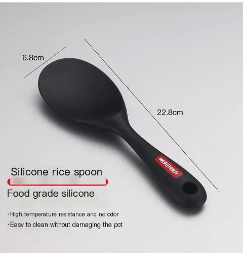 Silicone Non-stick Cutlery Kitchen Tool Set