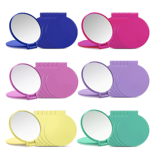 Mini Folding Pocket Mirrors – 36 Pack