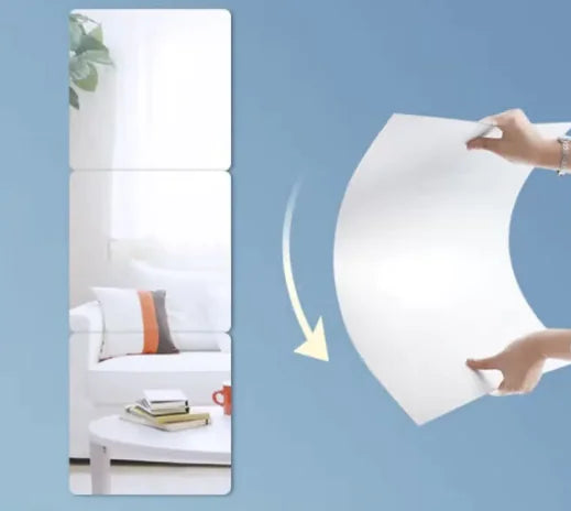 Acrylic Mirror Sticker Self-adhesive