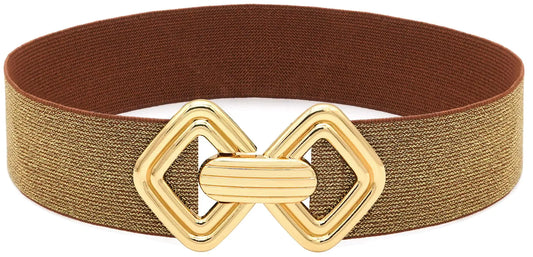 Skinny Stretch Waist Belt for Women