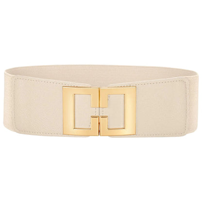 Vintage Stretch Waist Belt for Women